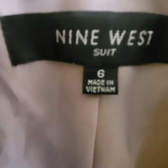 Nine West Trendy Top Blazer size 6 - Picture 8 of 8